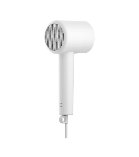 Фен Xiaomi Mi Ionic Hair Dryer H300 белый/серый, 1600 Вт, компактный, ионизация