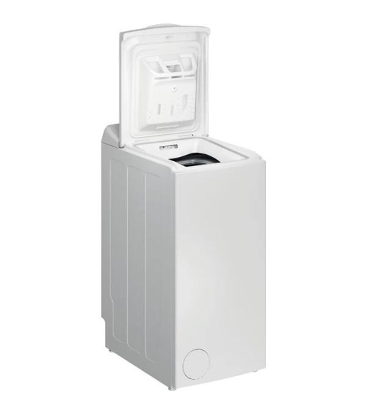Стиральная машина Indesit BTWL60400EEN белый, загрузка вертикальная 6 кг, 1000 об/мин., класс: А+