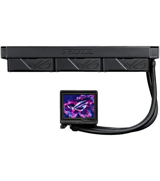 Система жидкостного охлаждения ASUS ROG RYUJIN III 360 ARGb EXTREME 90RC0131-M0EAY0 черный 120мм алюминий+медь 2800rpm 36db 4-pin 305W