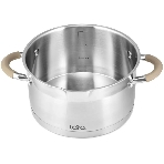 Кастрюля LARA LR02-342 Берлин 3,1 л 20x11 см нержавеющая сталь, с крышкой, фото4
