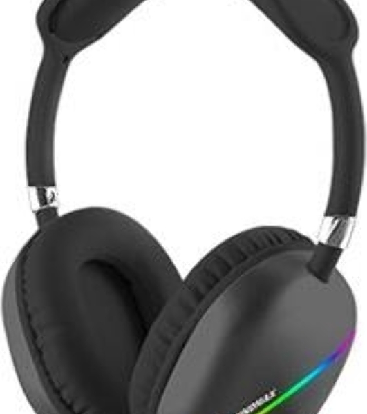 Наушники SOUNDMAX SM-HP2200B (серый)