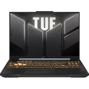 Ноутбук ASUS TUF Gaming F16 FX607VU-RL061 Intel Core 5 210H 2200MHz/16'/1920x1200/16Gb/512Gb SSD/NVIDIA GeForce RTX 4050 6Gb/Wi-Fi/Bluetooth/Windows 11 Pro (90NR0N06-M002T0_Win11P) Gray
