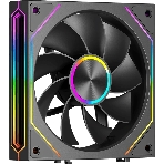 Вентилятор для корпуса PcCooler F3 X120R BK Reverse ARGB 120х120x25 черный 4-pin 28.4дБ (F3 X120R ARGB BK) Ret, фото 1