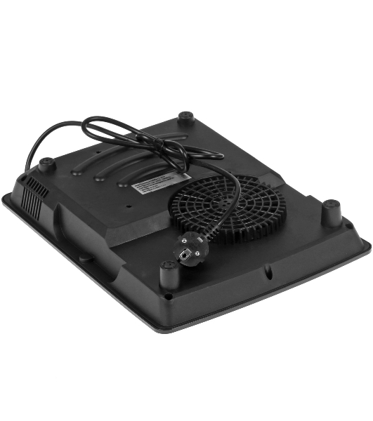 Плита настольная электрическая Centek CT-1518 чёрный, 2 кВт, индукция, конфорки - 1, стеклокерамика, сенсор