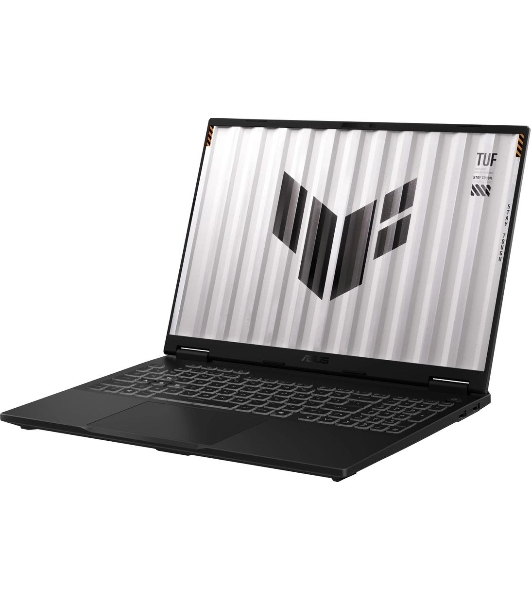 Ноутбук Asus TUF Gaming F16 FX608JHI-TU216/16'/IPS/Intel Core i5 14450HX/16Gb/512Gb SSD/NVIDIA GeForce RTX 5050 8Gb/без ОС/серый/2.2kg