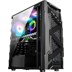 Компьютерный корпус ALSEYE Warrior-B Mini-ITX/Micro ATX/ATX, USB 2.0*2+HD Audio+USB 3.0*1, ';H.D.D.(3.5';)*2pcs+S.S.D(2.5';)*2pcs, 354*185*413мм';, фото 1