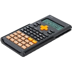 Калькулятор научный Deli E1720-black черный 12-разр., фото3