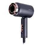 Фен Centek CT-2202 серый, 1600 Вт, компактный, ионизация, фото 1