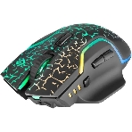 Мышь беспроводная Defender Oneshot GM-067 черный, 3200 dpi, радиоканал, USB, кнопки - 7, фото8