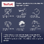 Утюг Tefal FV1R10F1 бирюзовый, 2000 Вт, 24 г/мин, 90 г/мин, 200 мл, фото7