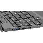 Ноутбук IRU Tactio 15PHR Ryzen 5 7430U 8Gb SSD256Gb AMD Radeon Graphics 15.6' IPS FHD (1920x1080) Windows 11 Pro 64 black WiFi BT Cam 4000mAh (2150145), фото4