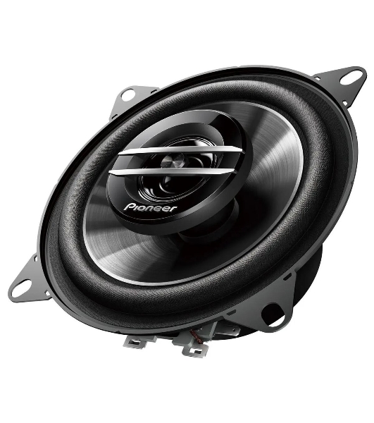 Колонки автомобильные Pioneer TS-G1020F 4Ом 10 см (4 дюйм) (ком.: 2 кол.) коаксиальные двухполосные
