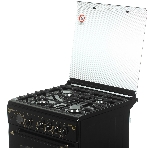 Плита газовая Gefest ПГ 6100-03 0179 черный, конфорок 4 шт, духовка 52 л, 60 см x 85 см x 60 см, фото7