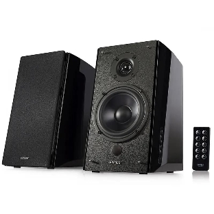 Акустическая система Edifier R2000DB черный 24Wx2 + 36Wx2, 50 Гц - 20 кГц, пульт ДУ