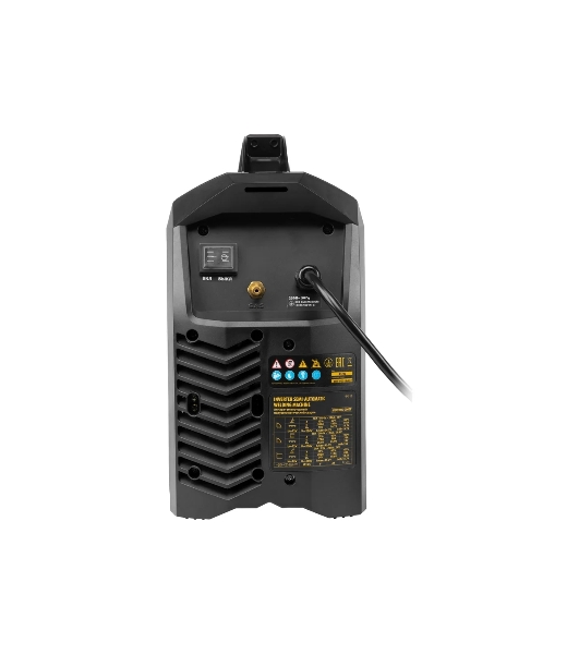 Аппарат инвертор. полуавтомат. сварки Denzel MultiMIG-200DP Synergy Double Pulse, 200 А, ПВ 80%