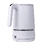 Чайник электрический Centek CT-1012 (белый) 1.5л, 2200 Вт, двойные стенки, бесшовная колба, эффект термоса, фото3