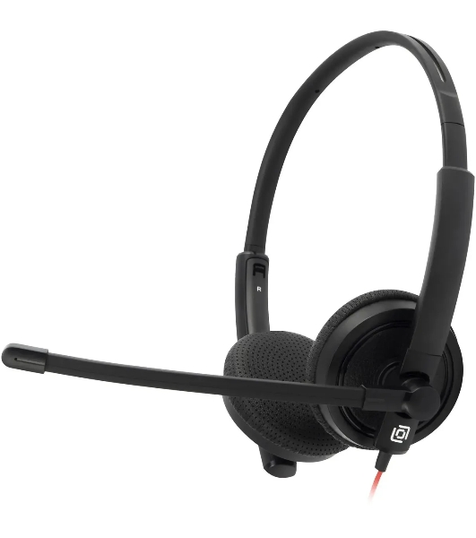 Наушники с микрофоном Oklick/Оклик HS-L900 черный 1.8м накладные оголовье