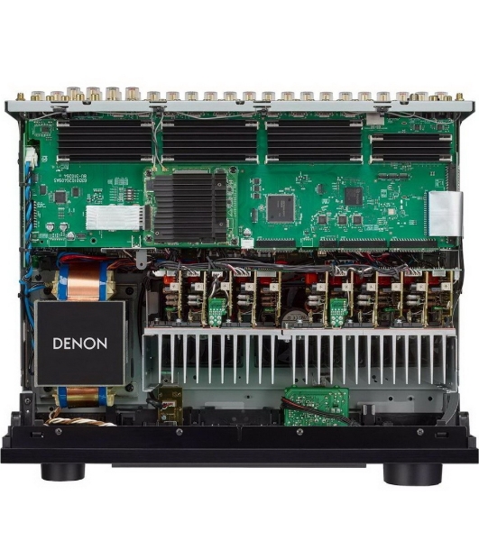 Ресивер AV Denon AVC-X6800H 11.4 черный