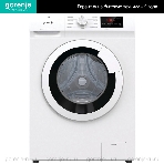 Стиральная машина Gorenje WHE60SFS белый загр. фронтальная макс.: 6 кг 1000об/мин класс: А+++, фото2