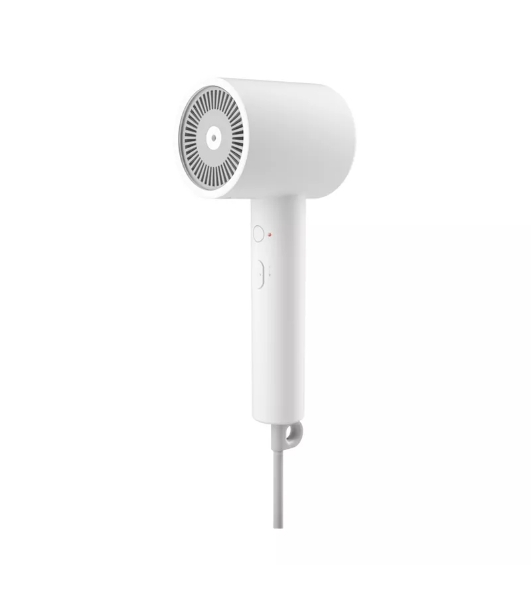 Фен Xiaomi Mi Ionic Hair Dryer H300 белый/серый, 1600 Вт, компактный, ионизация