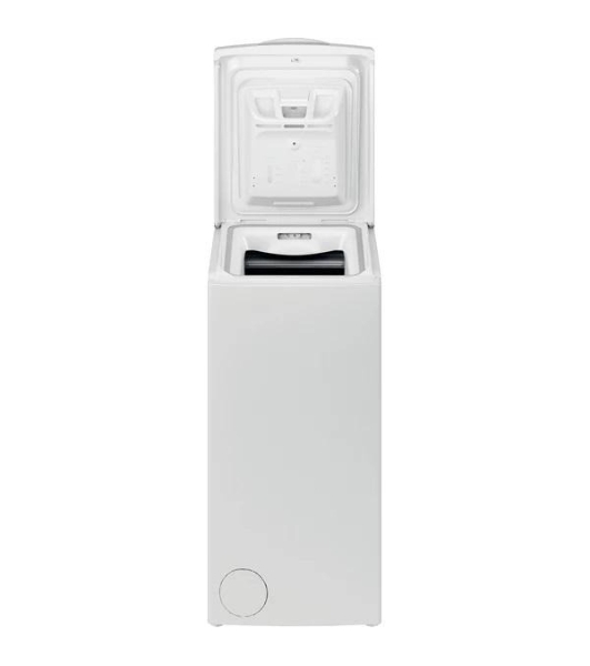 Стиральная машина Indesit BTWL60400EEN белый, загрузка вертикальная 6 кг, 1000 об/мин., класс: А+
