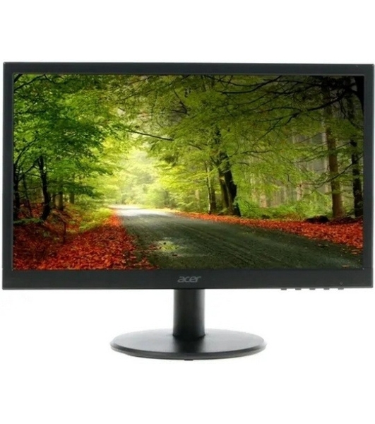 Монитор 18.5' Acer EB192QBbi TN 1366x768, 60 Гц, 5 мс, 16:9, 200 кд/м², 1xHDMI, 1xVGA, черный