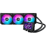Система жидкостного охлаждения ASUS ROG RYUJIN III 360 ARGb EXTREME 90RC0131-M0EAY0 черный 120мм алюминий+медь 2800rpm 36db 4-pin 305W, фото10