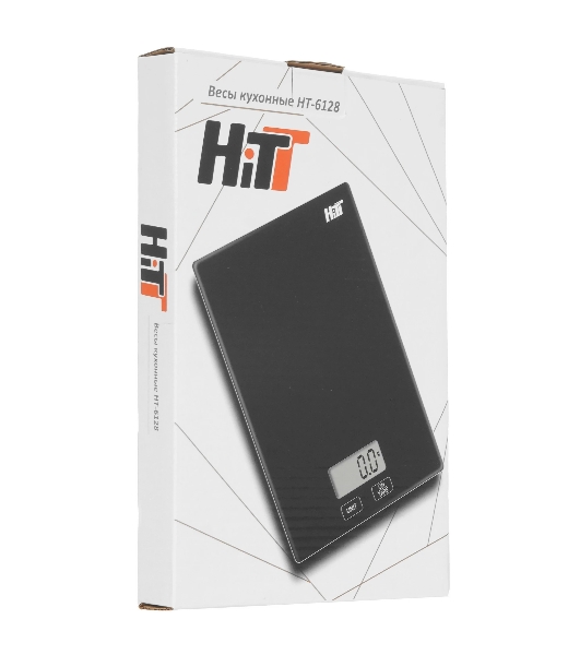 Весы кухонные HITT HT-6128 электрон.7 кг, стекло