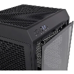 Компьютерный корпус Thermaltake The Tower 200 черный без БП miniITX 11x120мм 5x140мм 2xUSB 3.0 audio bott PSU, фото5