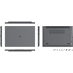 Ноутбук IRU Tactio 16ARB Ryzen 5 5500U 16Gb SSD512Gb Intel UHD Graphics 16' IPS FHD (1920x1080) Windows 11 Pro grey WiFi BT Cam 4825mAh (2110097), фото2