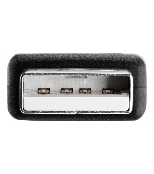 Кабель USB 2.0 A-->mini-B 5P (1.8 м) черный, Telecom TC6911BK-1.8M