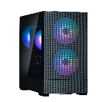 Компьютерный корпус ZALMAN P30 AIR, MATX, BLACK, WINDOW, 2xCombo (3.5'' or 2.5''), 3x2.5', 1xUSB TYPE-C, 1xUSB3.0, FRONT 2x140мм ARGb, REAR 1x140мм ARGb, фото11