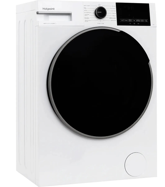 Стиральная машина Hotpoint WSH 7291 VWX белый загрузка фронтальная 7 кг, 1200 об/мин., класс: А