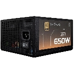 Блок питания Thermalright, 650W 80+ Gold (ATX, 3.1, Full modular, 1x24(20+4)pin, 2xCPU 8(4+4)pin, 2xPCIe*2 8(6+2)pin, 3xSATA3, 2xMOLEX4pin, Active, 120x120мм, 150x140x86mm, APFC, OVP, UVP, SCP, OCP, OTP, OPP, black), фото5