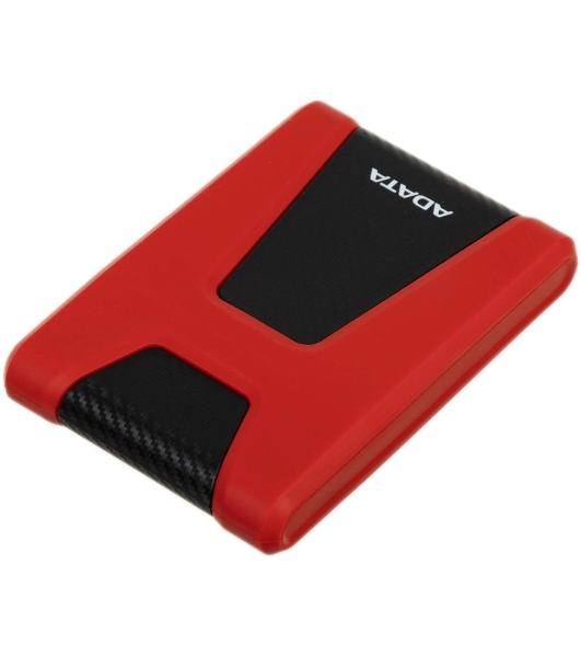 Внешний HDD 2.5' ADATA HD650, 2TB, USB 3.2 Gen 1 Type-A, 5400 rpm, красный