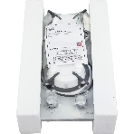 Газовая варочная панель Maunfeld EGHG.32.1CW/G, 2 конфорки, закаленное стекло, белый, фото15