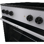 Плита электрическая Gorenje GEC6A11SG серый, конфорок 4 электрических, духовка 65 л, 60 см x 85 см x 60 см, фото9