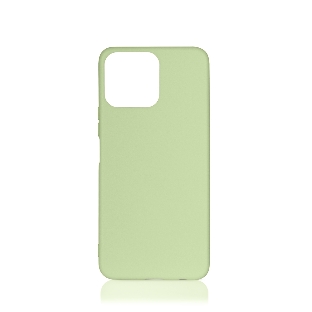 Чехол (клип-кейс) DF hwCase-106, для Honor X8, светло-зеленый hwcase-106 (light green)