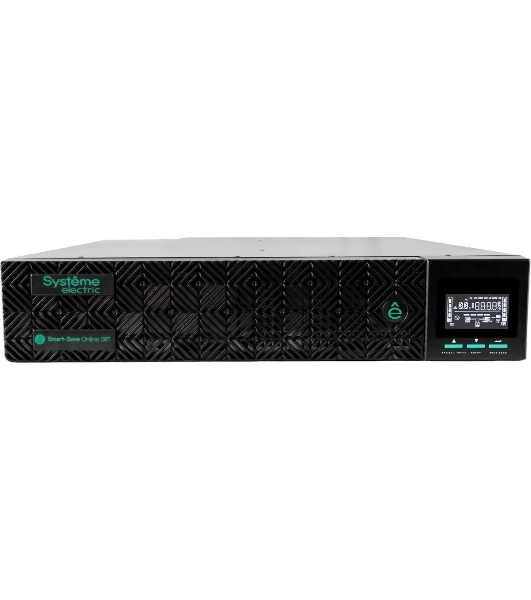 Источник бесперебойного питания Systeme Electric Smart-Save Online SRTSE/1000 ВА/1000 Вт/8x IEC320 C13 + 1 Schuko