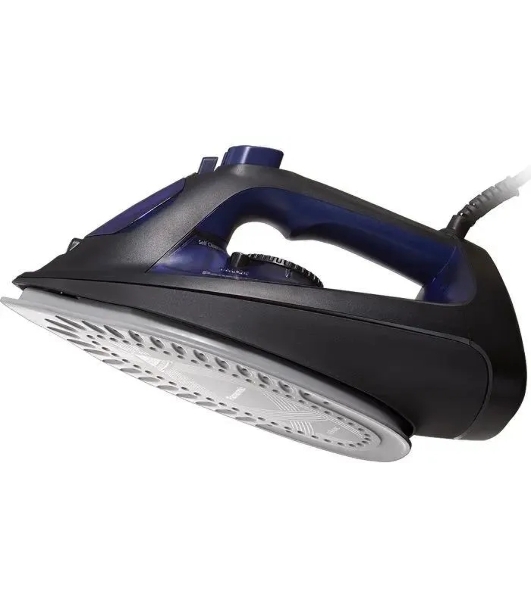 Утюг Panasonic NI-U600CATW синий/черный, 2300 Вт, 35 г/мин, 130 г/мин, 300 мл