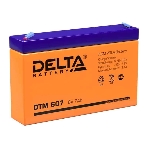 Батарея для ИБП Delta DTM 607 (6V, 7Ah), фото 1