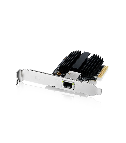 Сетевой адаптер Zyxel XGN100C, PCI Express 3.0, 1x1/2,5/5/10G RJ-45