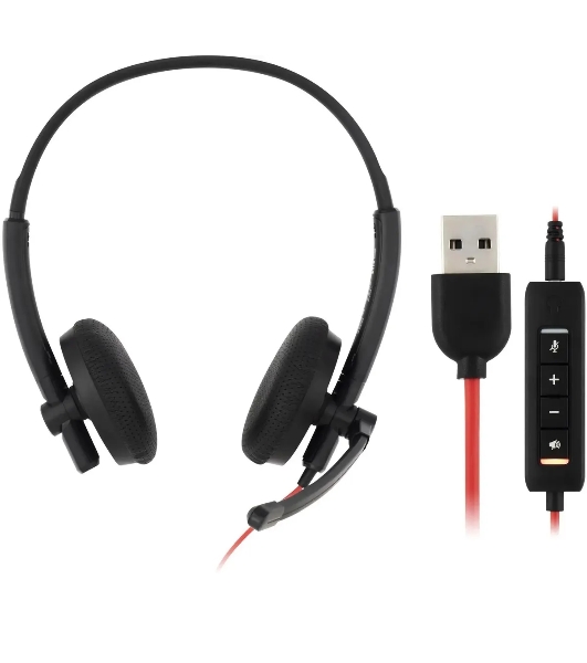Наушники с микрофоном Oklick/Оклик HS-L900 черный 1.8м накладные оголовье