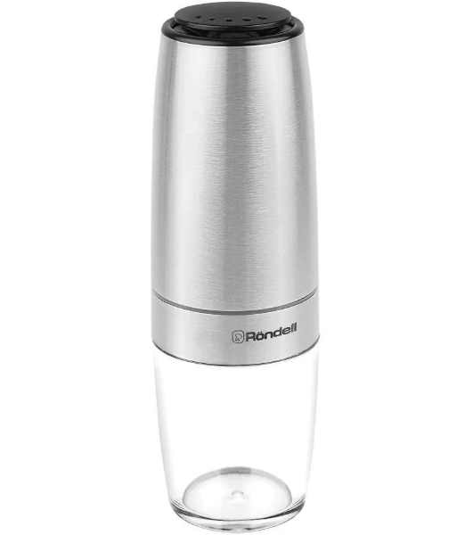 Мельница для перца и соли Rondell Loft Professional RD-1508, стальной