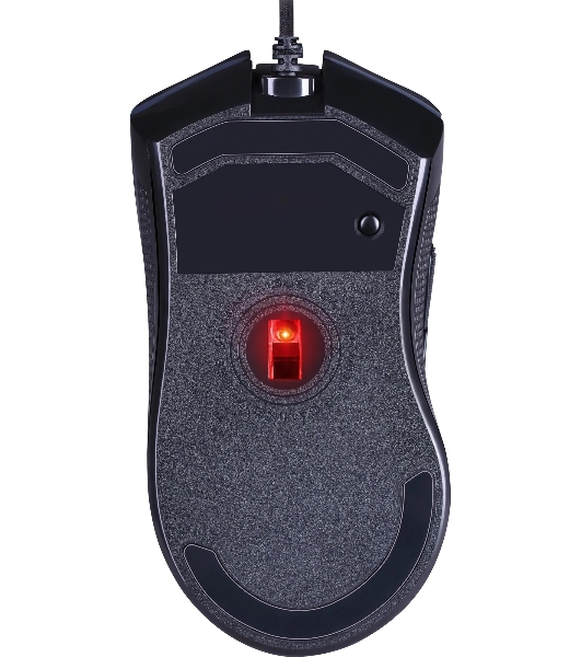 Мышь проводная Redragon Cypher, черный, 12800 dpi, USB, кнопки - 7