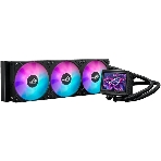 Система жидкостного охлаждения ASUS ROG RYUJIN III 360 ARGb EXTREME 90RC0131-M0EAY0 черный 120мм алюминий+медь 2800rpm 36db 4-pin 305W, фото 1