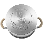 Кастрюля LARA LR02-342 Берлин 3,1 л 20x11 см нержавеющая сталь, с крышкой, фото6