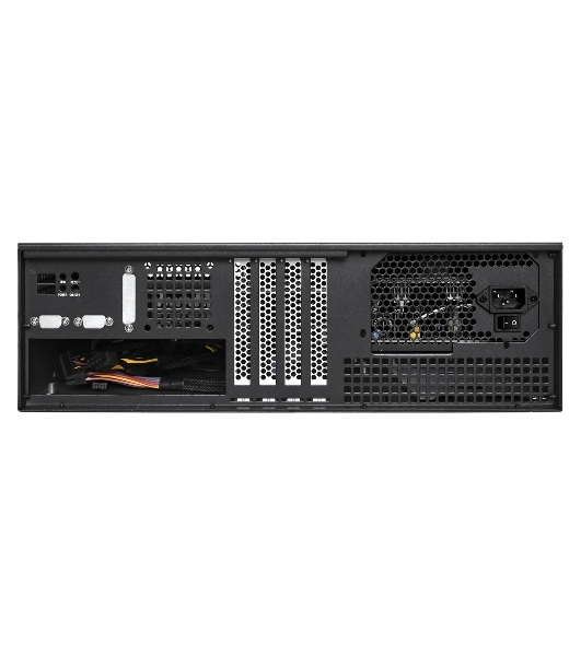 Серверный корпус ExeGate EX293668RUS Pro 3U330-02 (RM 19', высота 3U, глубина 330, БП 700PPH-SE 80 PLUS® Bronze, USB)