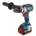 Дрель-шуруповерт Bosch GSR 18V-110 C, 18 В, 5 Ач, 110 Нм, бесщеточный, фото 1