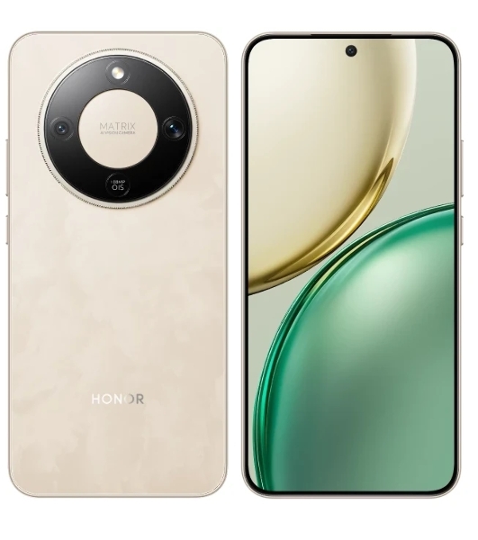 Смартфон HONOR X9d 12/256Gb, золотой/бежевый